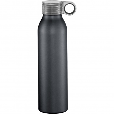 Logotrade Geschäftsgeschenke das Foto: Grom 650 ml Aluminium Sportflasche