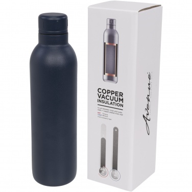 Logotrade werbemittel das Foto: Thor 510 ml Kupfer-Vakuum Isolierflasche
