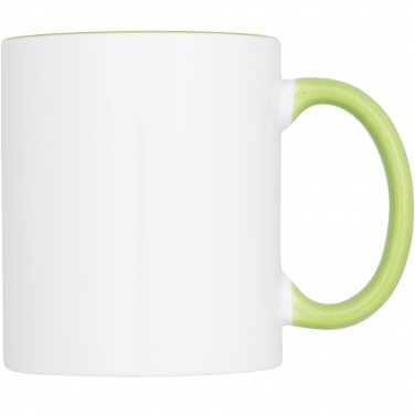 Logotrade Firmengeschenke das Foto: Ceramic Geschenkset mit 4 Bechern mit Sublimationsdruck