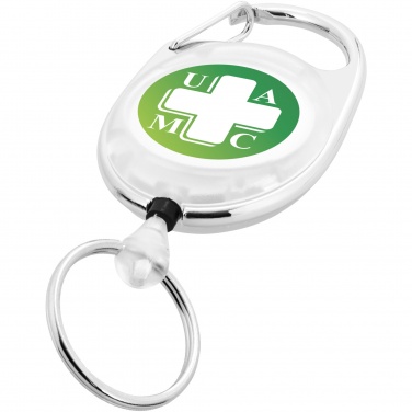 Logotrade Logogeschenke das Foto: Gerlos Schlüsselkette mit Rollerclip