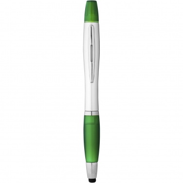 Logotrade Werbegeschenke das Foto: Nash Stylus Kugelschreiber und Marker