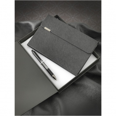 Logotrade Firmengeschenke das Foto: Tactical Notizbuch Geschenkset