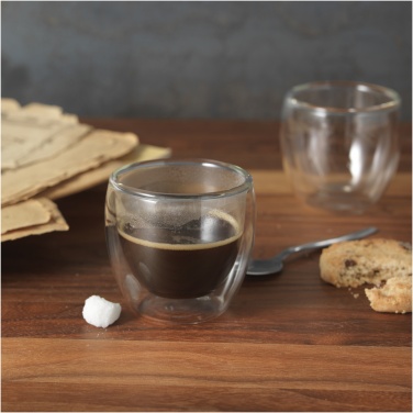 Logotrade werbemittel das Foto: Boda 2er Mini Glas Set
