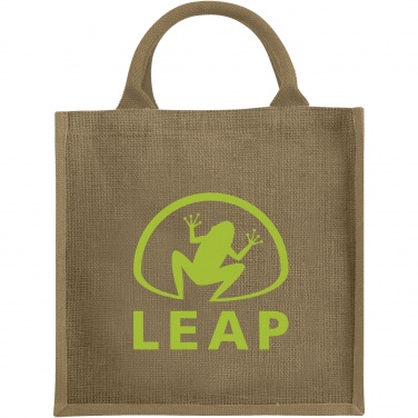 Logotrade Logogeschenke das Foto: Chennai Jute Tragetasche 16L