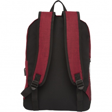 Logotrade Werbeartikel das Foto: Hoss 15,6" Business Laptop-Rucksack 16L