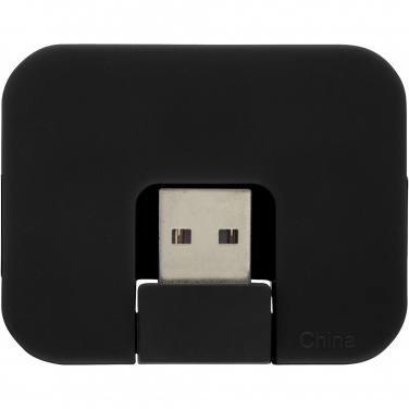 Logotrade Geschäftsgeschenke das Foto: Gaia USB Hub mit 4 Anschlüssen