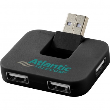 Logotrade Firmengeschenke das Foto: Gaia USB Hub mit 4 Anschlüssen
