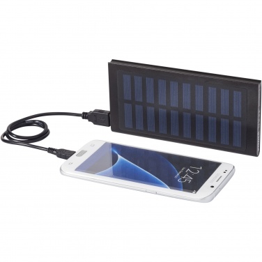 Logotrade Werbegeschenke das Foto: Stellar 8000 mAh Solar Powerbank