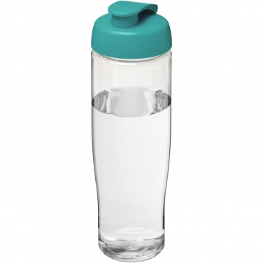 Logotrade Werbeartikel das Foto: H2O Active® Tempo 700 ml Sportflasche mit Klappdeckel