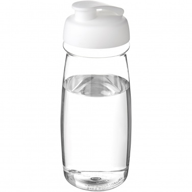 Logotrade Werbegeschenke das Foto: H2O Active® Pulse 600 ml Sportflasche mit Klappdeckel