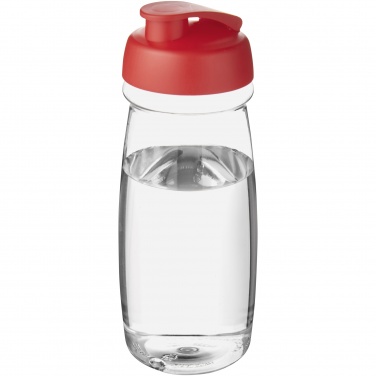 Logotrade Firmengeschenke das Foto: H2O Active® Pulse 600 ml Sportflasche mit Klappdeckel