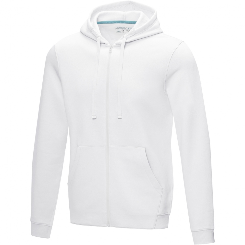Logotrade Geschäftsgeschenke das Foto: Ruby Hoodie mit durchgehendem Reißverschluss