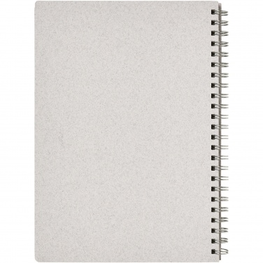 Logotrade Werbeartikel das Foto: Bianco A5 Spiralnotizbuch 