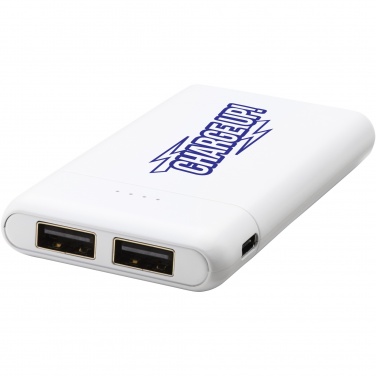 Logotrade werbemittel das Foto: Odyssey 5000 mAh Powerbank mit hoher Dichte