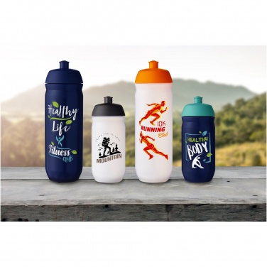 Logotrade werbemittel das Foto: HydroFlex™ Clear 500 ml Squeezy Sportflasche