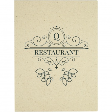 Logotrade Logogeschenke das Foto: Verde 3-tlg. Geschenkset mit Schreibwaren aus Graspapier