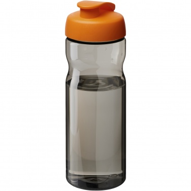 Logotrade Geschäftsgeschenke das Foto: H2O Active® Base Tritan™ 650 ml Sportflasche mit Klappdeckel