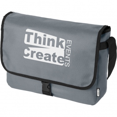 Logotrade Firmengeschenke das Foto: Retrend RPET Schultertasche 6L