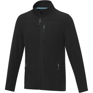 Logotrade Firmengeschenke das Foto: Amber GRS recycelte Fleecejacke für Herren