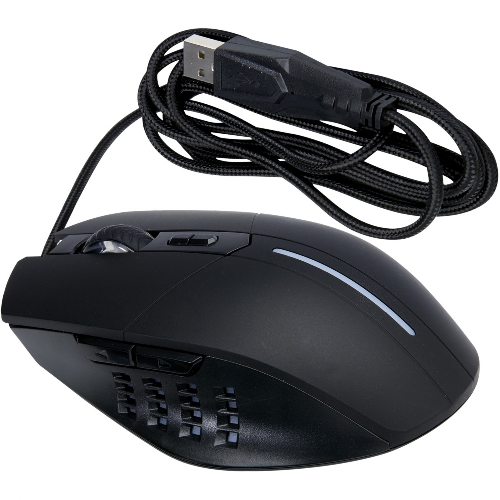 Logotrade Geschäftsgeschenke das Foto: Gleam RGB Gaming-Maus