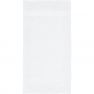 Logotrade Geschäftsgeschenke das Foto: Charlotte 450 g/m² Baumwollhandtuch 50 x 100 cm