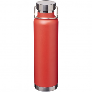 Logotrade Logogeschenke das Foto: Thor 650 ml Kupfer-Vakuum Isoliersportflasche