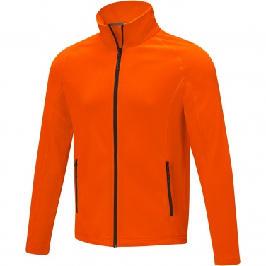 Logotrade Firmengeschenke das Foto: Zelus Fleecejacke für Herren