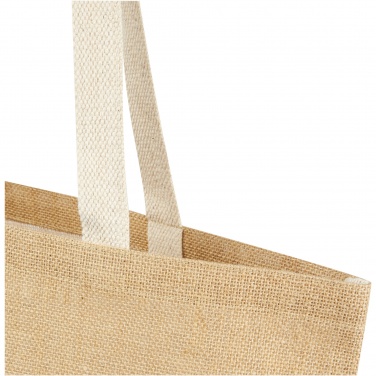 Logotrade Logogeschenke das Foto: Juta 300 g/m² Jute Tragetasche 12 L