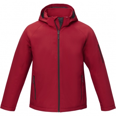 Logotrade werbemittel das Foto: Notus wattierte Softshell Herrenjacke