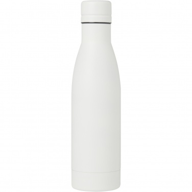 Logotrade Werbegeschenke das Foto: Vasa RCS-zertifizierte Kupfer-Vakuum Isolierflasche aus recyceltem Edelstahl, 500 ml