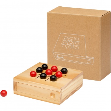 Logotrade Logogeschenke das Foto: Strobus Tic-Tac-Toe Spiel aus Holz