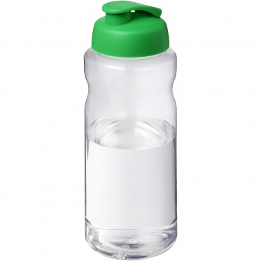 Logotrade werbemittel das Foto: H2O Active® Big Base 1L Sportflasche mit Klappdeckel 