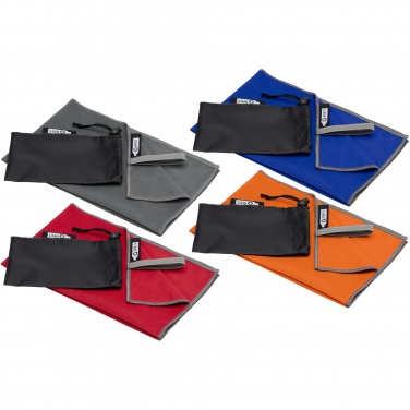 Logotrade Geschäftsgeschenke das Foto: Pieter ultraleichtes und schnell trocknendes GRS Handtuch 30 × 50 cm