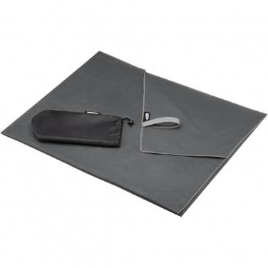 Logotrade Firmengeschenke das Foto: Pieter ultraleichtes und schnell trocknendes GRS Handtuch 100 × 180 cm