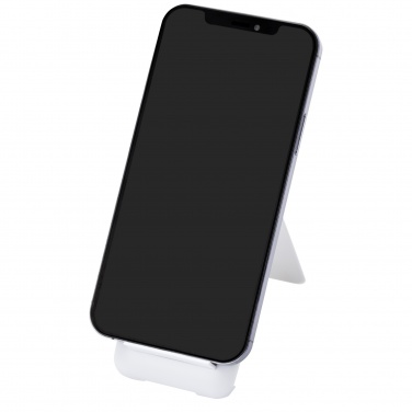 Logotrade Werbeartikel das Foto: Savvy recyceltes modulares Ladekabel mit Telefonhalterung