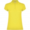 Star Poloshirt für Damen, Gelb