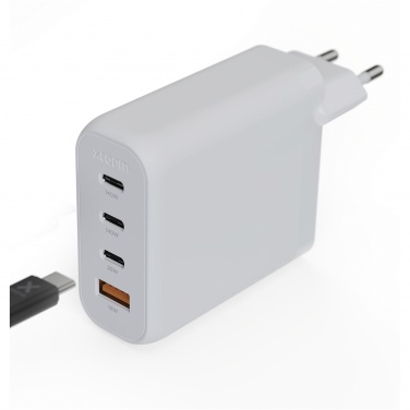 Logotrade Geschäftsgeschenke das Foto: Xtorm XEC140 GaN² Ultra 140 W Wandladegerät