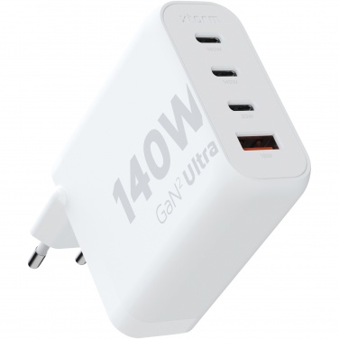 Logotrade Firmengeschenke das Foto: Xtorm XEC140 GaN² Ultra 140 W Wandladegerät