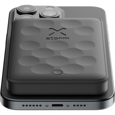 Logotrade Werbegeschenke das Foto: Xtorm FS5W051 5000 mAh magnetische kabellose Powerbank