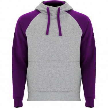 Logotrade Werbeartikel das Foto: Badet zweifarbiger Kapuzenpullover für Kinder 
