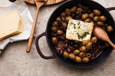 Logotrade Werbegeschenke das Foto: VINGA Monte Bratpfanne aus emailliertem Gusseisen