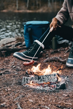 Logotrade werbemittel das Foto: VINGA Vici Teleskop Grillstab