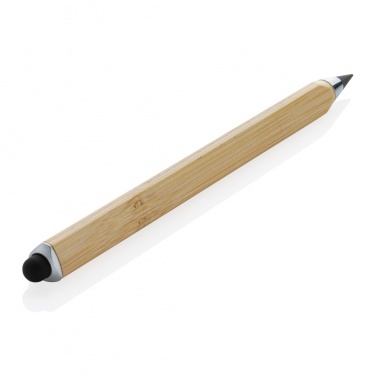 Logotrade Logogeschenke das Foto: Eon Bambus Infinity Multitasking Stift