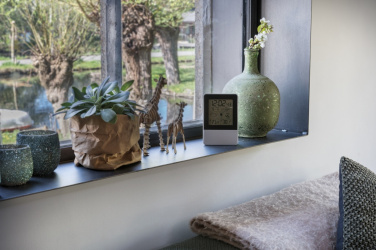 Logotrade Werbegeschenke das Foto: Indoor/Outdoor Wetterstation