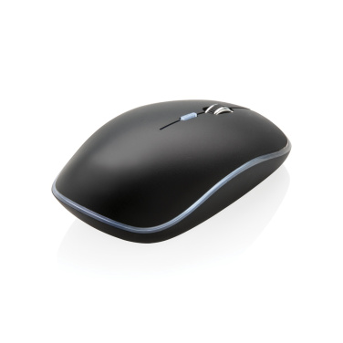 Logotrade Werbeartikel das Foto: Light-Up Logo kabellose Maus