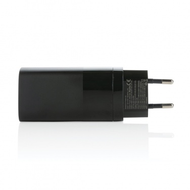 Logotrade Werbeartikel das Foto: Philips 65W Ultra-Schnell-PD 3-Port-USB-Wandladegerät