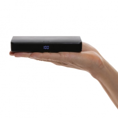 Logotrade Logogeschenke das Foto: FlashCharge 20.000mAh Fast-Charge Powerbank aus RCS rPlastik