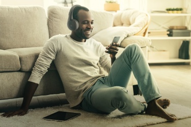 Logotrade Werbegeschenke das Foto: Motorola MOTO XT500 wireless over ear headphone