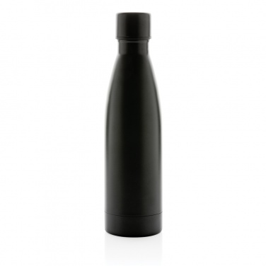 Logotrade Logogeschenke das Foto: RCS recycelte Stainless Steel Solid Vakuum-Flasche