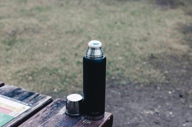 Logotrade Werbegeschenke das Foto: Swiss Peak Elite  1l Kupfer Vakuum Flasche